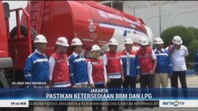 Jelang Natal dan Tahun Baru Pertamina Perkuat Ketersediaan Stok BBM dan LPG