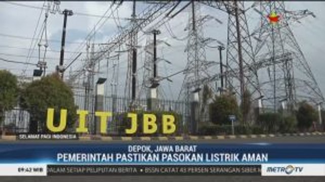 Pemerintah Pastikan Pasokan Listrik Aman Jelang Natal dan Tahun Baru
