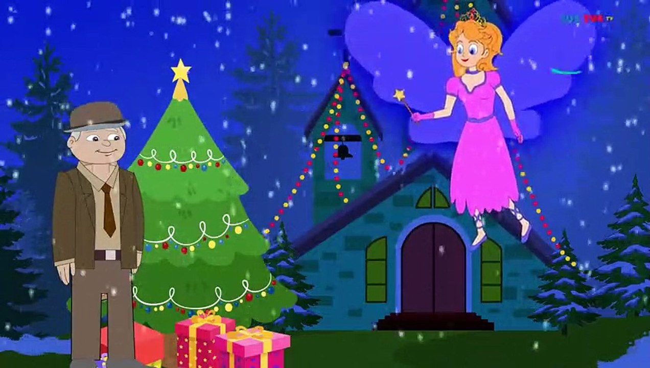 जादुई सांता हिंदी कहानी Magical Santa - Hindi Moral Stories Bedtime Fairy Tales Hindi Funny Video