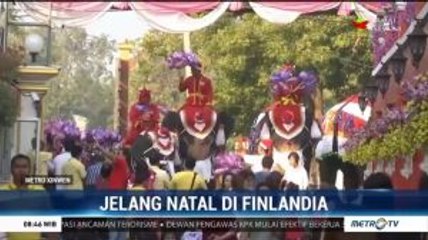 Melihat Perayaan Natal di Finlandia dan Thailand