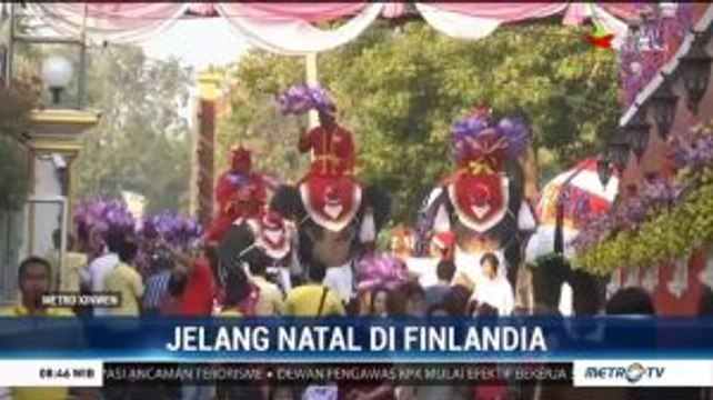 Melihat Perayaan Natal di Finlandia dan Thailand