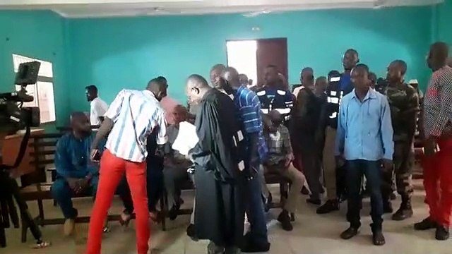 Les leaders du FNDC attendent le verdict de la cour d'appel de Conakry