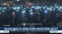 Unjuk Rasa di Hong Kong Masih Berlanjut