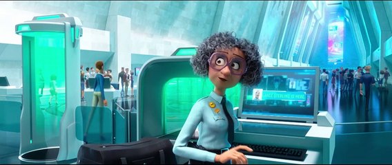 Spies In Disguise - Clip - Entrance