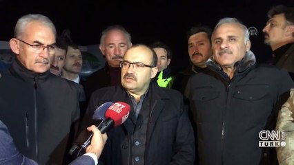 Vali Ustaoğlu: Ciddi bir rüzgar var, kontrol altına alamadık
