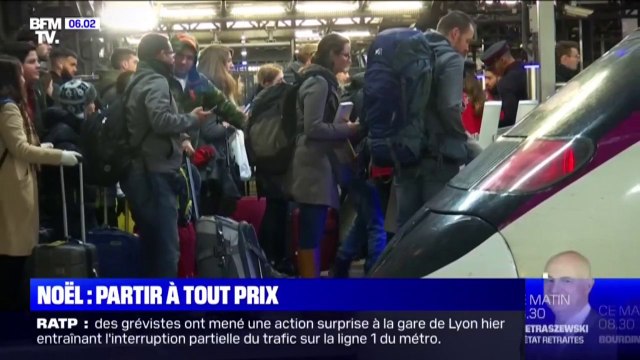 Trains pour Noël: la galère des voyageurs continue