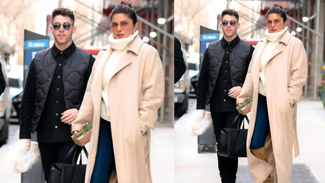 Priyanka Chopra and Nick Jonas Dress for a WINTER DATE | प्रियंका निक जोनस का विंटर लुक | Boldsky