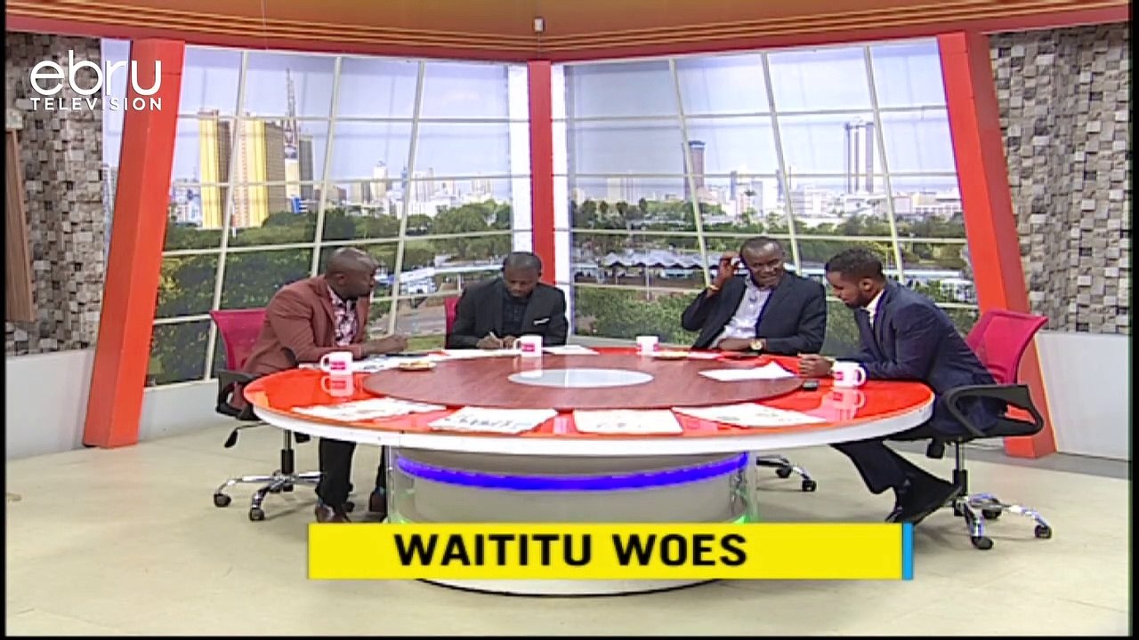 There Is Interest At Play In Kiambu County Thats Why Waititu Was Impeached