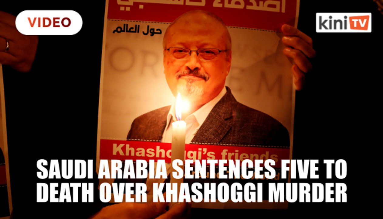 Saudi Arabia sentences five to death over Khashoggi murder