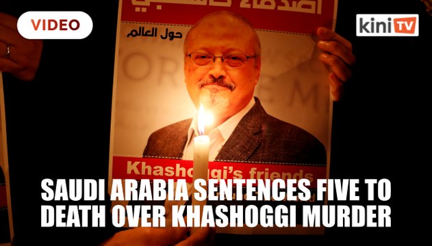 Saudi Arabia sentences five to death over Khashoggi murder