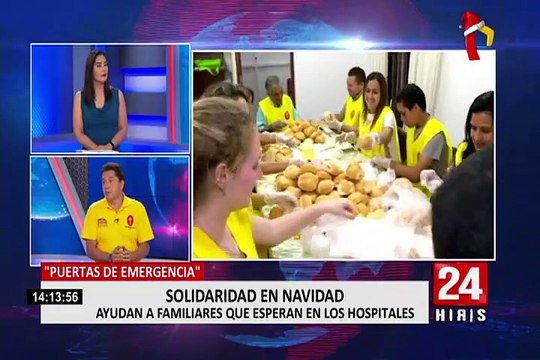 Puertas de Emergencia: iniciativa ayuda a familiares de pacientes que esperan en hospitales