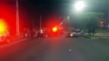 Um dos motoristas, envolvido em colisão na Avenida Tancredo Neves, é detido por embriaguez