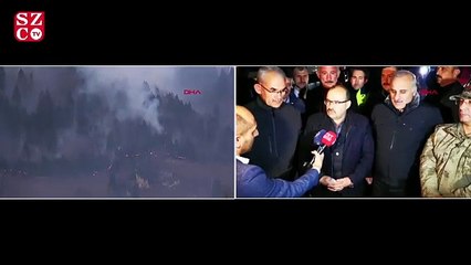 Karadeniz’de 26 noktada orman yangını