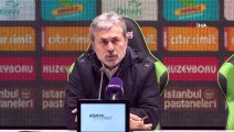 Aykut Kocaman: “Acil Puan Almaya İhtiyacımız Olan Bir Maçtı”