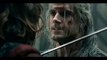 Henry Cavill, Geralt fighting scene renfri // witcher