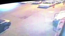 Lüks araç sahibini şoke eden hırsızlık...10 saniyede lüks aracın dikiz aynalarını böyle çaldı