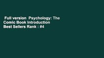 Full version  Psychology: The Comic Book Introduction  Best Sellers Rank : #4