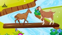 Islam For Kids _ 3D Cartoon Video _ 2 Bakriyon Ki Kahani _ Islamic Cartoon