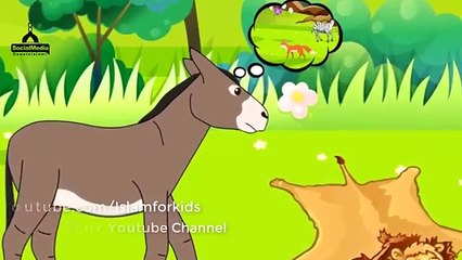 Islam For Kids _ Donkey in the Lion's Skin _ Animated Story For Kids