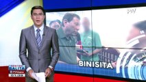 Pangulong #Duterte, binigyan ng parangal ang mga sugatang sundalo sa Cotabato