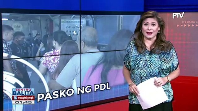 Mga dadalaw sa Quezon City Jail, dagsa ngayong bisperas ng Pasko