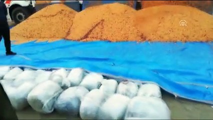 Gaziantep'te 221 kilogram esrar ele geçirildi