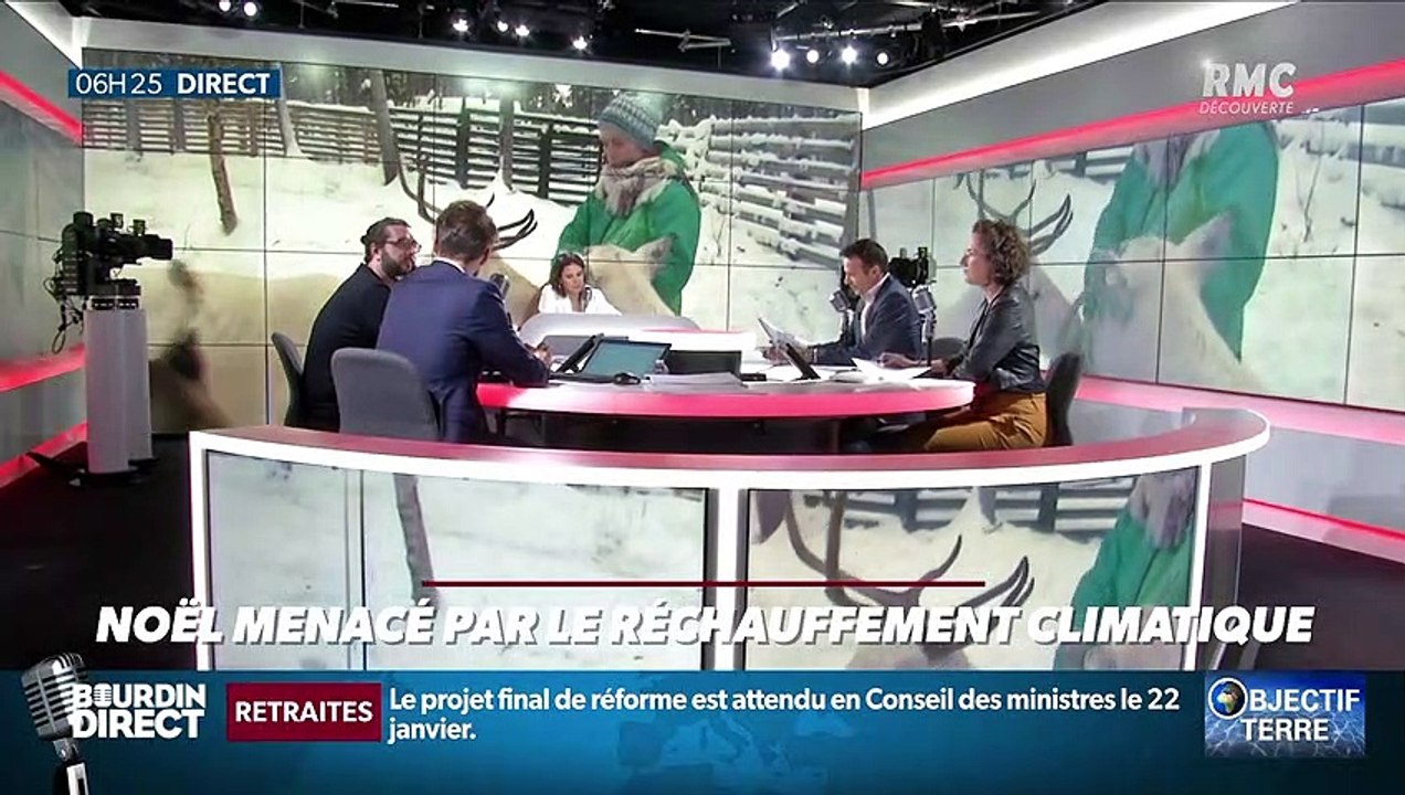 Objectif Terre : Noël menacé par le réchauffement climatique - 24/12