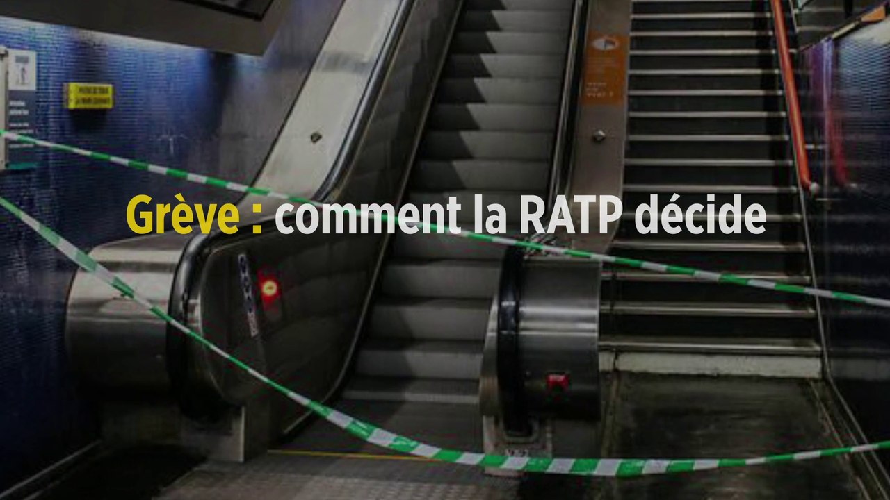 Grève : comment la RATP décide quelles lignes de métro ouvrir