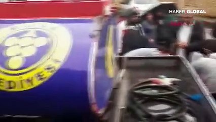 İzmirliler susuz kaldı, tankerlerle su verildi