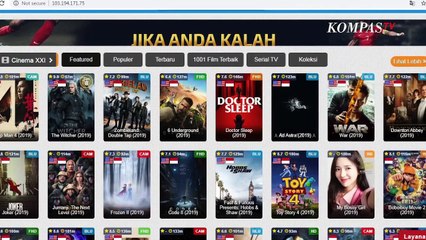 Bakal Diblokir Kominfo, IndoXXI Pamitan Tutup Layanan