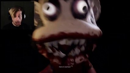 Gamer Reaction - Dark Deception Chapter 1 MURDER MONKEY JUMPSCARE