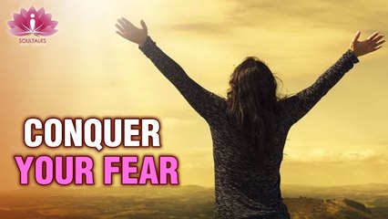 HOW TO OVERCOME YOUR INNER FEAR - Beat Anxiety Instantly with These Steps | Soultalks With Shubha