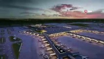 Yeni Havalimanının yeni pisti uydu görüntülerine yansıdı