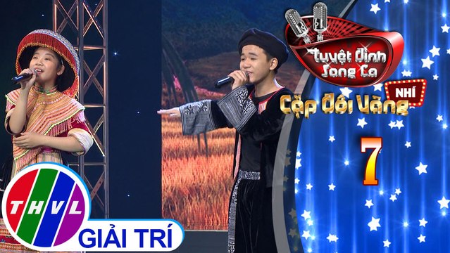 Tuyệt đỉnh song ca - Cặp đôi vàng nhí | Tập 7[3]: Đưa cơm cho mẹ đi cày, Đi học – Văn Minh, Ngọc Giàu