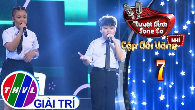 Tuyệt đỉnh song ca - Cặp đôi vàng nhí | Tập 7[1]: Chuyện lớp tôi, Rock học trò – Nhật Minh, Ngọc Nhi