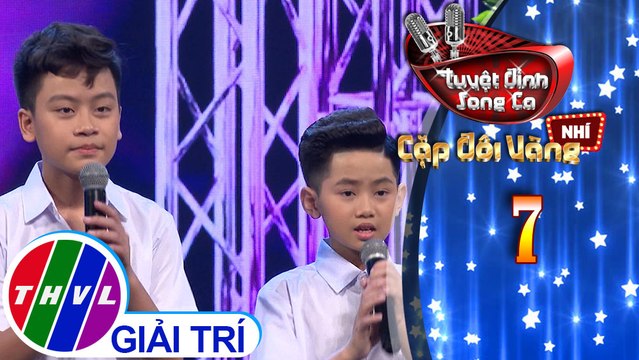 Tuyệt đỉnh song ca - Cặp đôi vàng nhí | Tập 7[2]: Nỗi buồn hoa phượng, Tuổi học trò – Tấn Bảo, Thái Hà