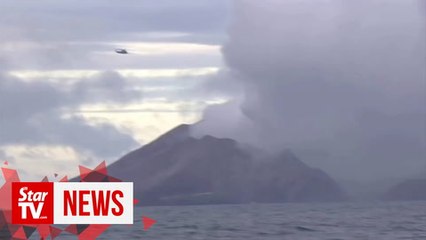 NZ police end search for two missing in eruption