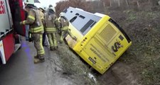 Son dakika: İstanbul'da İETT otobüsü kaza yaptı