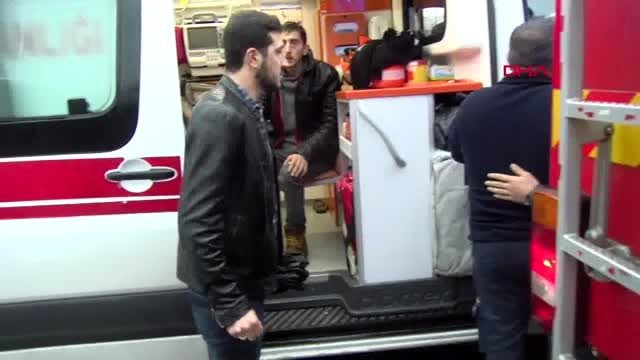 Çekmeköy'de iett otobüsü yan yattı: yaralılar var