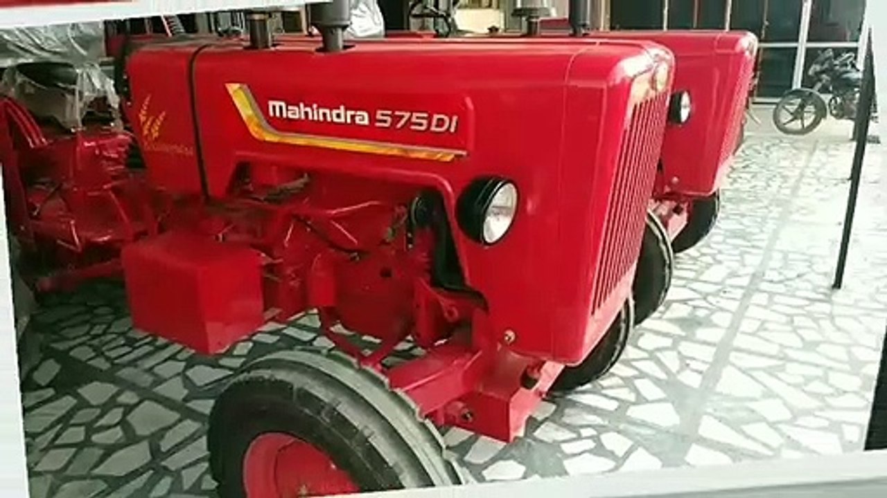 Mahindra 575new model