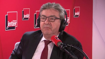 Jean-Luc Mélenchon, député La France insoumise, à propos de la contestation contre la réforme des retraites : "Je le vis comme une sorte de soulèvement (...) Plus rien ne marche comme ça devrait."