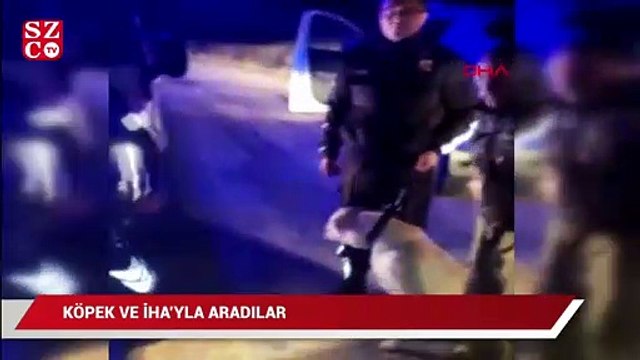 ‘Ölüme gidiyorum’ dedi, ormanlık alanda bulundu