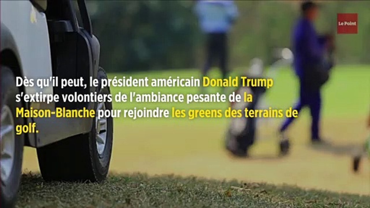 Donald Trump et le golf : la folie des grandeurs