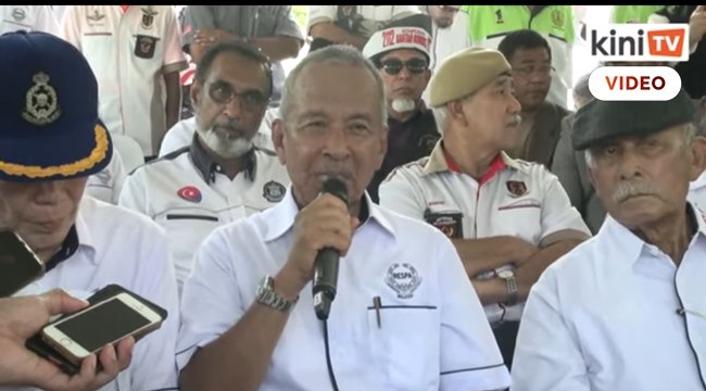 'Tulang belakang komunis tidak jelas, tapi polis Cawangan Khas mengetahuinya' - Respa