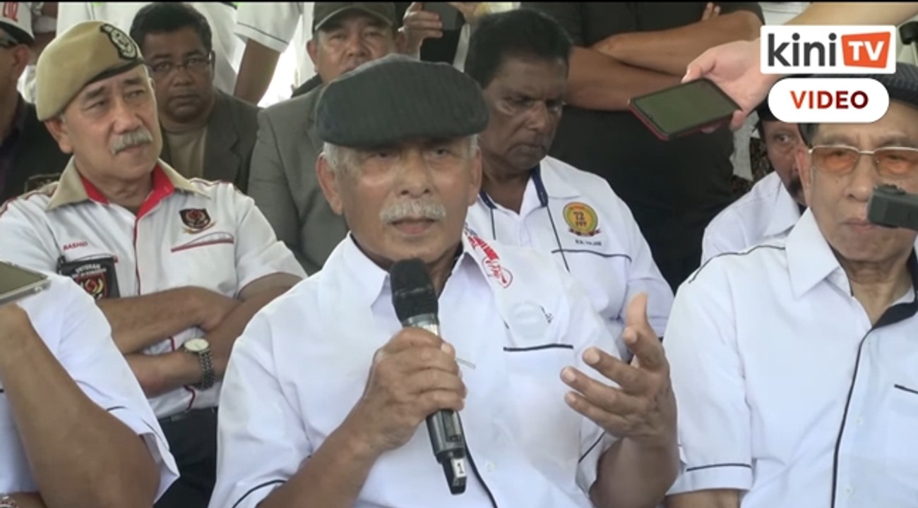 'Jangan kamu (Chin Peng) balik sebagai hero' - Hanif Omar imbas sejarah komunis