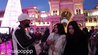 Will You Marry Me ?? Propose To Italian Girls In Punjabi New Video