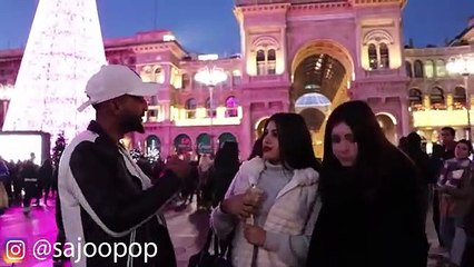 Will You Marry Me ?? Propose To Italian Girls In Punjabi New Video