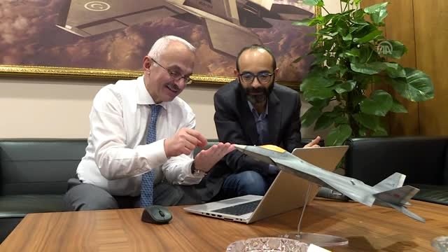 TUSAŞ Genel Müdürü Kotil, AA'nın Yılın Fotoğrafları oylamasına katıldı