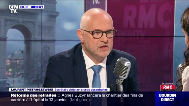 Laurent Pietraszewski sur la réforme des retraite: Les propositions qui sont sur la table sont de bonnes propositions qui visent à rassurer
