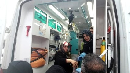 Çekmeköy'de İETT otobüsü yan yattı: 1'i ağır 12 yaralı